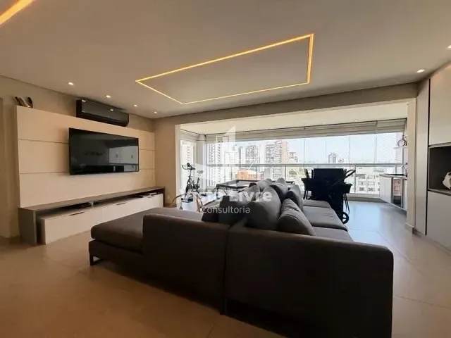 Apartamento com 123m² 2 quartos e 3 banheiros, à venda, no bairro Vila Pompéia em São Paulo