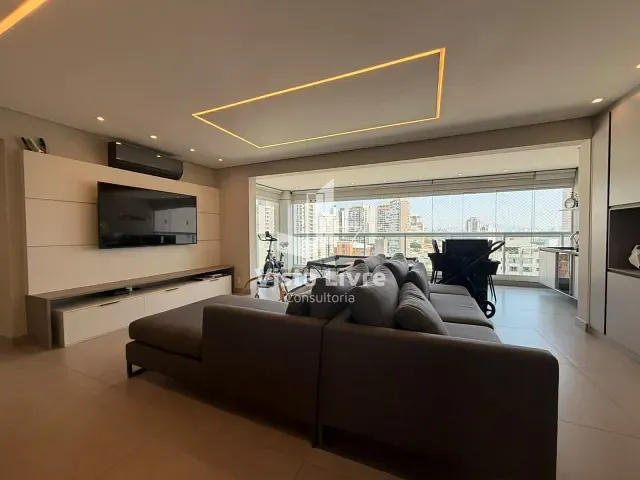 Apartamento com 123m² 2 quartos e 3 banheiros, à venda, no bairro Vila Pompéia em São Paulo