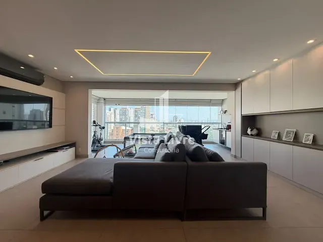 Apartamento com 123m² 2 quartos e 3 banheiros, à venda, no bairro Vila Pompéia em São Paulo