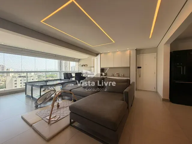 Apartamento com 123m² 2 quartos e 3 banheiros, à venda, no bairro Vila Pompéia em São Paulo