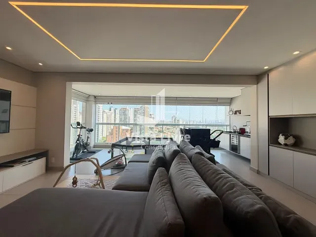 Apartamento com 123m² 2 quartos e 3 banheiros, à venda, no bairro Vila Pompéia em São Paulo