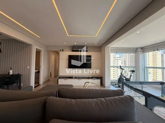Apartamento com 123m² 2 quartos e 3 banheiros, à venda, no bairro Vila Pompéia em São Paulo