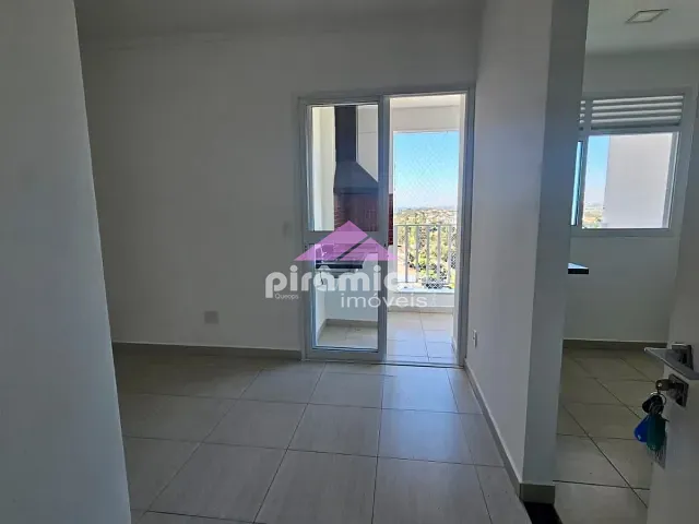 Apartamento com 54m² 2 quartos e 1 banheiro, para alugar, no bairro Urbanova VI em São José dos Campos