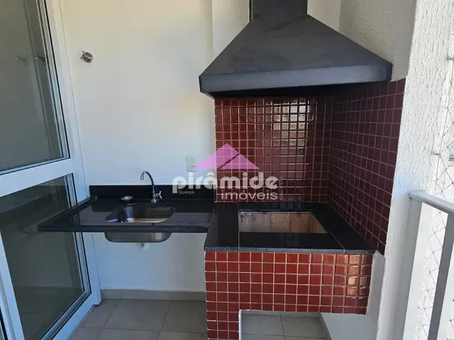Apartamento com 54m² 2 quartos e 1 banheiro, para alugar, no bairro Urbanova VI em São José dos Campos
