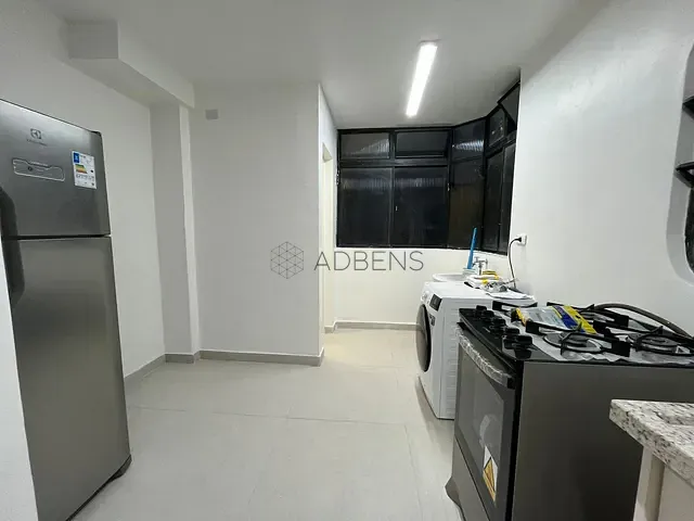 Apartamento 2 quartos e 3 banheiros, para alugar, no bairro Vila Olímpia em São Paulo