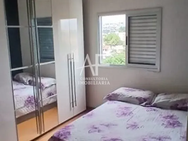 Apartamento com 65m² 2 quartos e 2 banheiros, à venda, no bairro Jardim Santa Clara em Taubaté