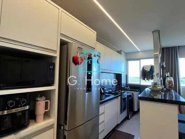 Apartamento com 45m² 2 quartos e 1 banheiro, à venda, no bairro Jardim Ecoville I em Cambé