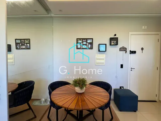 Apartamento com 45m² 2 quartos e 1 banheiro, à venda, no bairro Jardim Ecoville I em Cambé