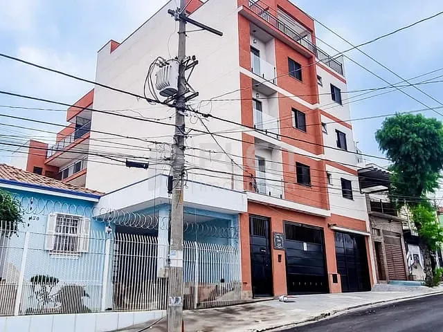 Apartamento com 37m² 2 quartos e 1 banheiro, à venda, no bairro Vila Nivi em São Paulo