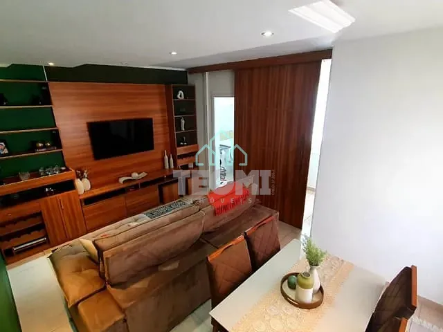 Cobertura / Penthouse 2 quartos e 2 banheiros, à venda, no bairro Chácara do Visconde em Taubaté