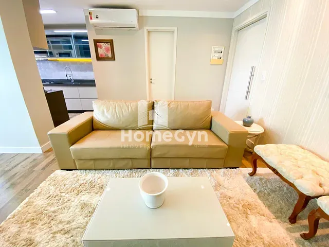 Apartamento com 60m² 1 quarto e 2 banheiros, para alugar, no bairro Jardim Goiás em Goiânia