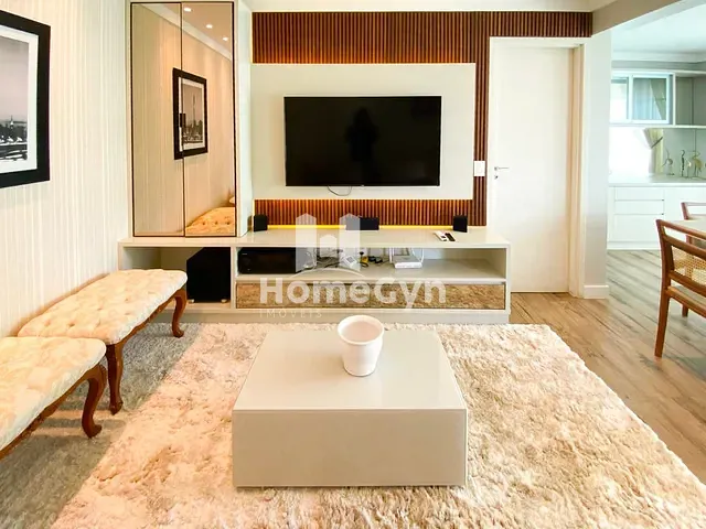 Apartamento com 60m² 1 quarto e 2 banheiros, para alugar, no bairro Jardim Goiás em Goiânia