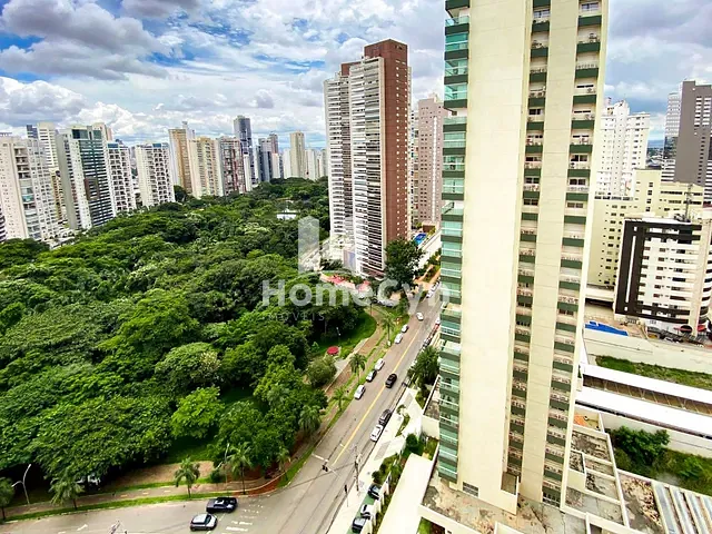 Apartamento com 60m² 1 quarto e 2 banheiros, para alugar, no bairro Jardim Goiás em Goiânia