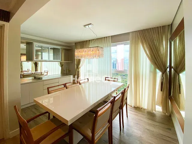 Apartamento com 60m² 1 quarto e 2 banheiros, para alugar, no bairro Jardim Goiás em Goiânia