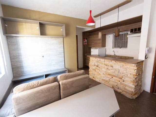 Apartamento com 38m² 1 quarto e 1 banheiro, à venda, no bairro Areal em Pelotas