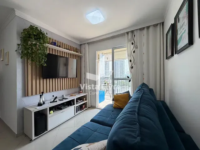 Apartamento com 70m² 3 quartos e 2 banheiros, à venda, no bairro Vila Leopoldina em São Paulo