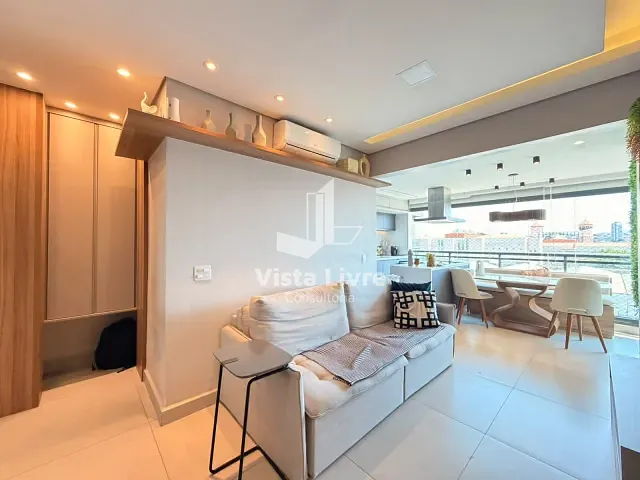 Apartamento com 90m² 3 quartos e 3 banheiros, à venda, no bairro Vila Leopoldina em São Paulo