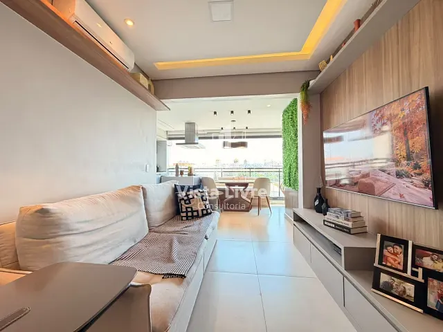 Apartamento com 90m² 3 quartos e 3 banheiros, à venda, no bairro Vila Leopoldina em São Paulo