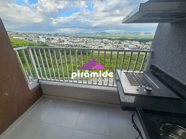 Apartamento com 52m² 2 quartos e 2 banheiros, à venda, no bairro Urbanova em São José dos Campos
