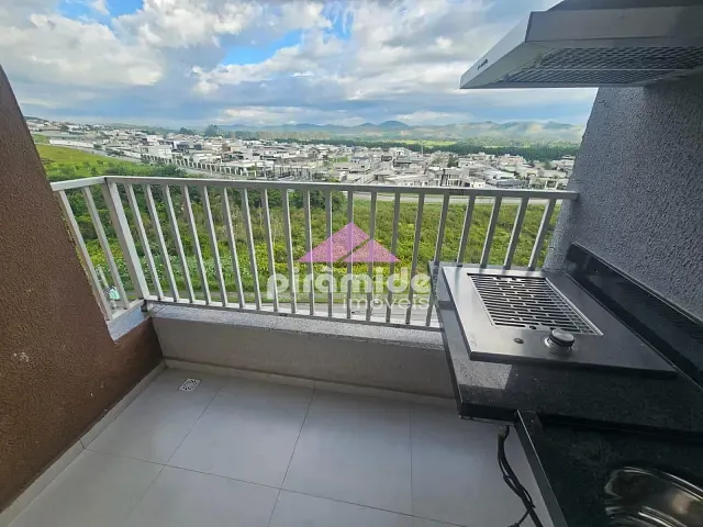 Apartamento com 52m² 2 quartos e 2 banheiros, à venda, no bairro Urbanova em São José dos Campos