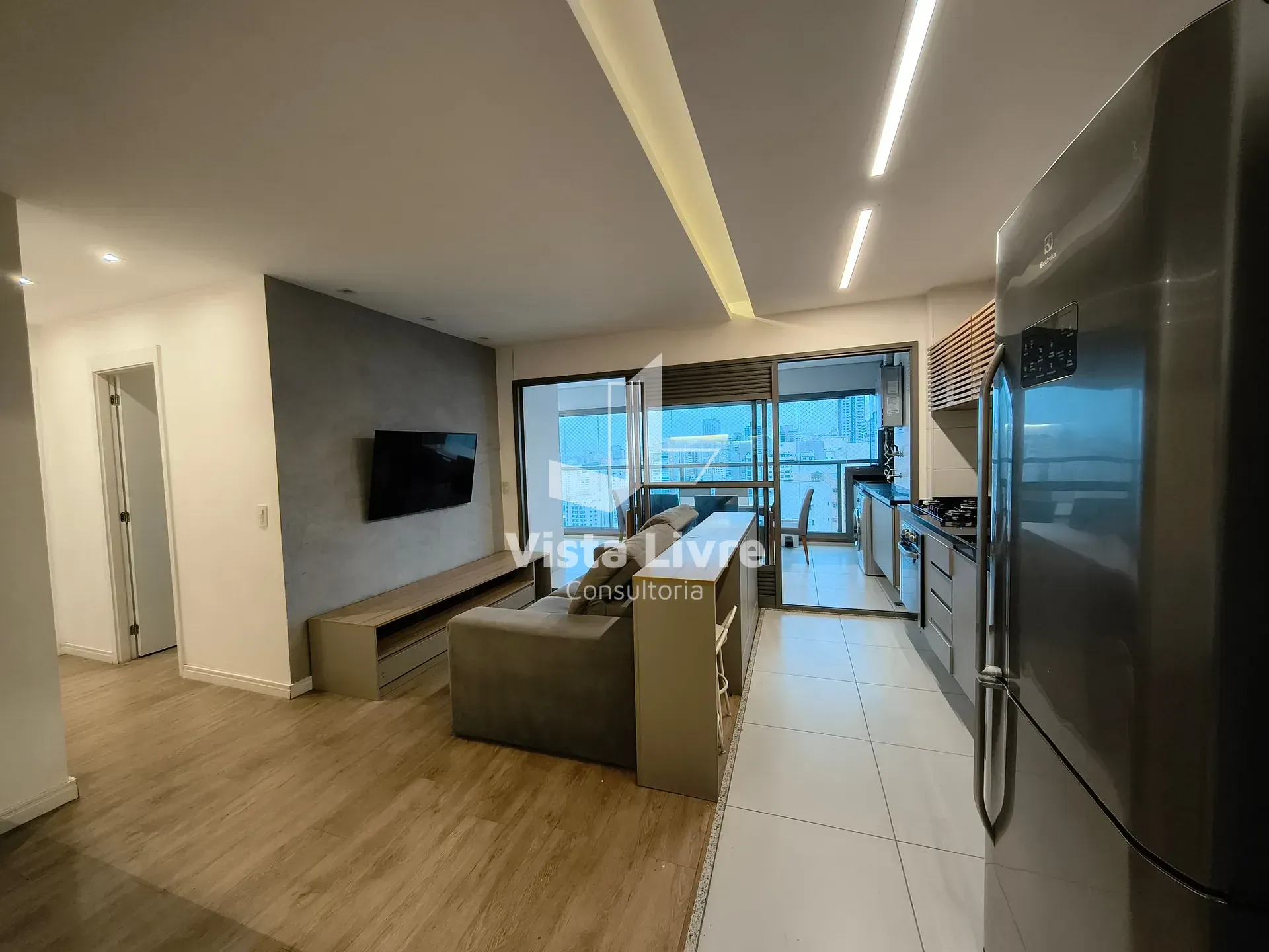 Apartamento, 2 quartos, 69 m² - Foto 2