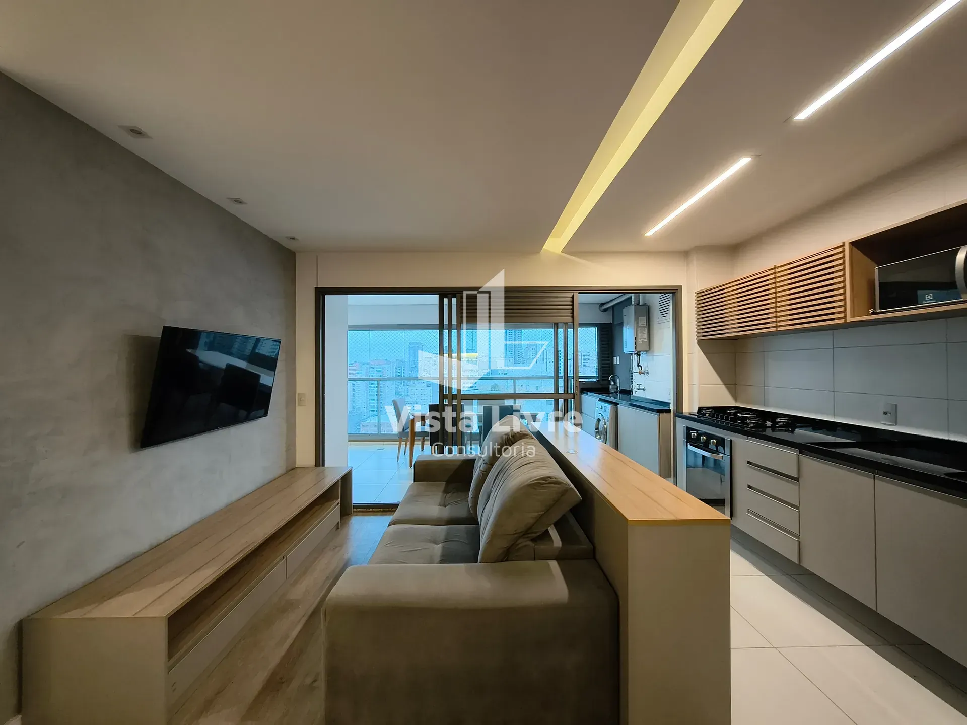 Apartamento, 2 quartos, 69 m² - Foto 1