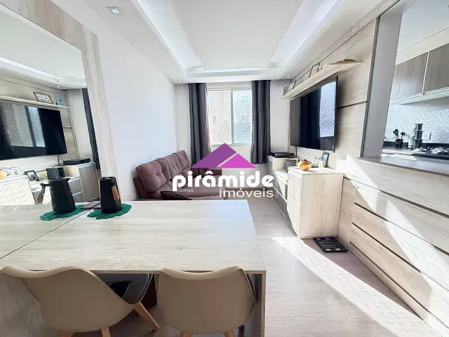 Apartamento 2 quartos e 1 banheiro, à venda, no bairro Vila Tesouro em São José dos Campos