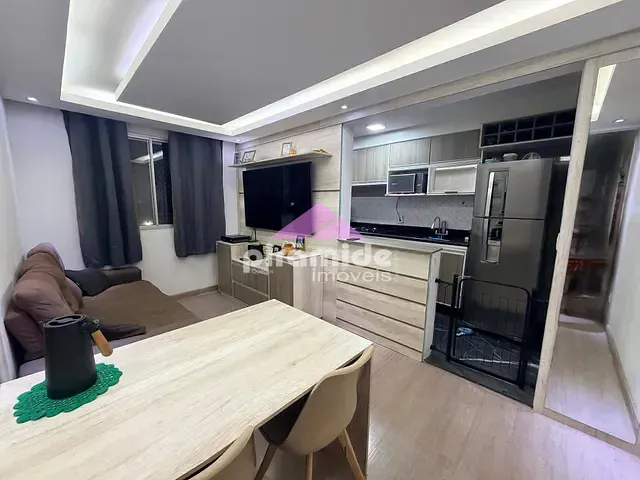 Apartamento 2 quartos e 1 banheiro, à venda, no bairro Vila Tesouro em São José dos Campos