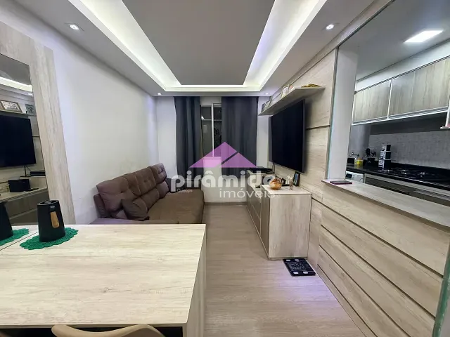 Apartamento 2 quartos e 1 banheiro, à venda, no bairro Vila Tesouro em São José dos Campos