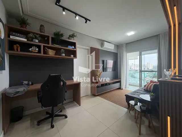 Apartamento com 45m² 1 quarto e 1 banheiro, à venda, no bairro Várzea da Barra Funda em São Paulo