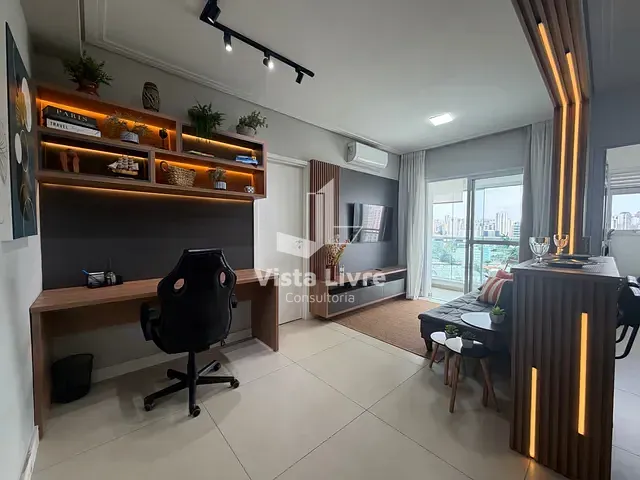 Apartamento com 45m² 1 quarto e 1 banheiro, à venda, no bairro Várzea da Barra Funda em São Paulo