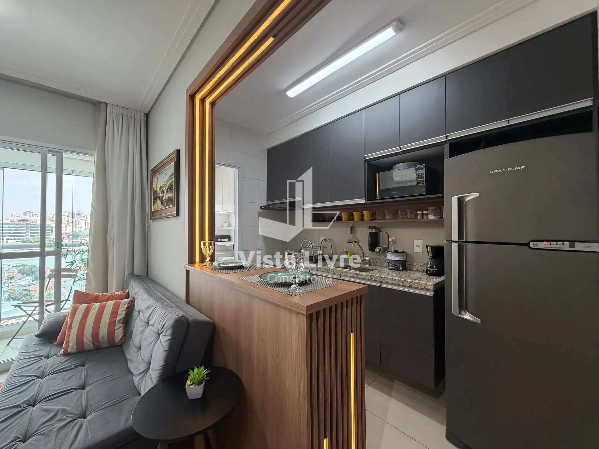 Apartamento, 1 quarto, 45 m² - Foto 5