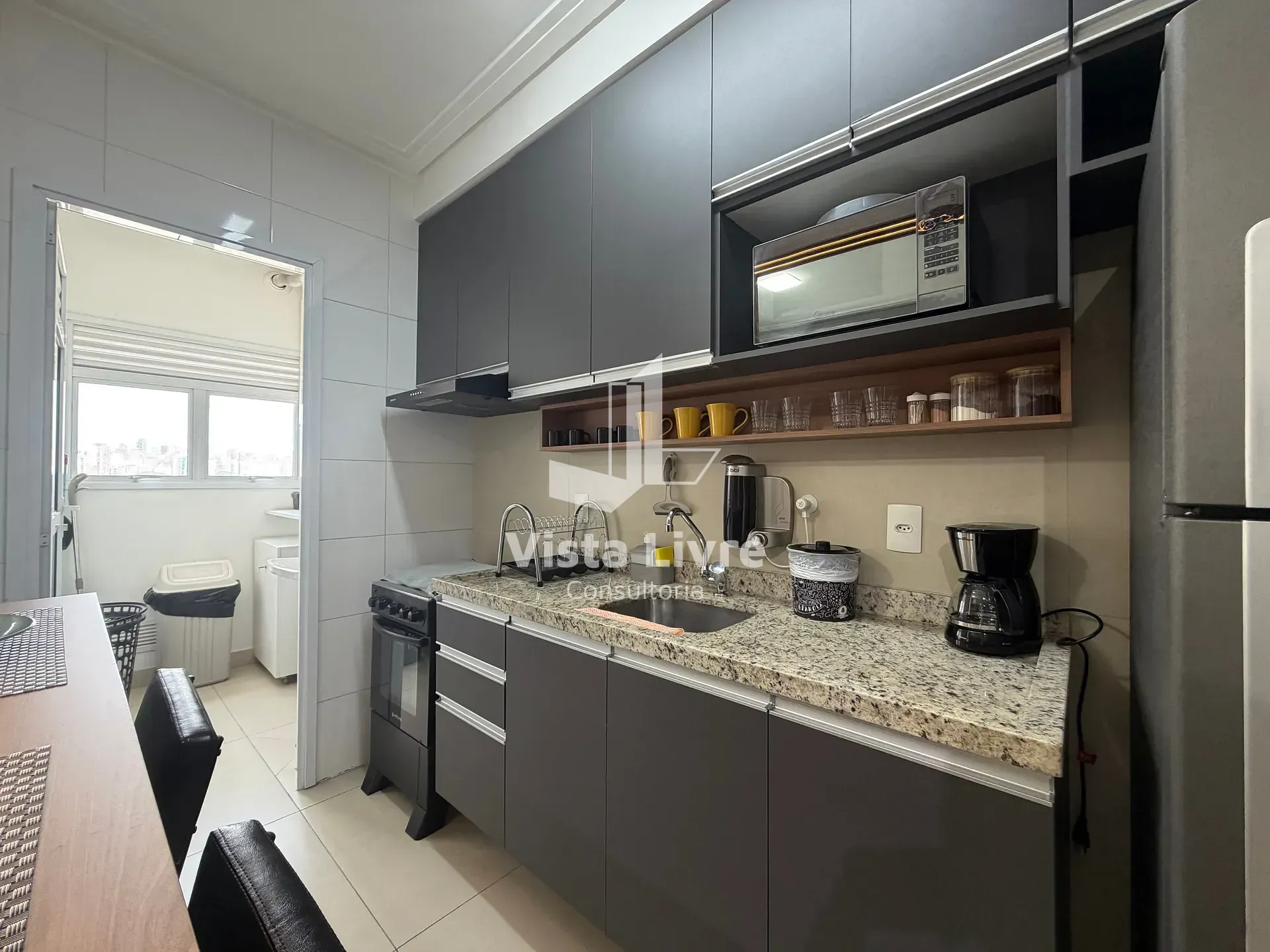 Apartamento, 1 quarto, 45 m² - Foto 8