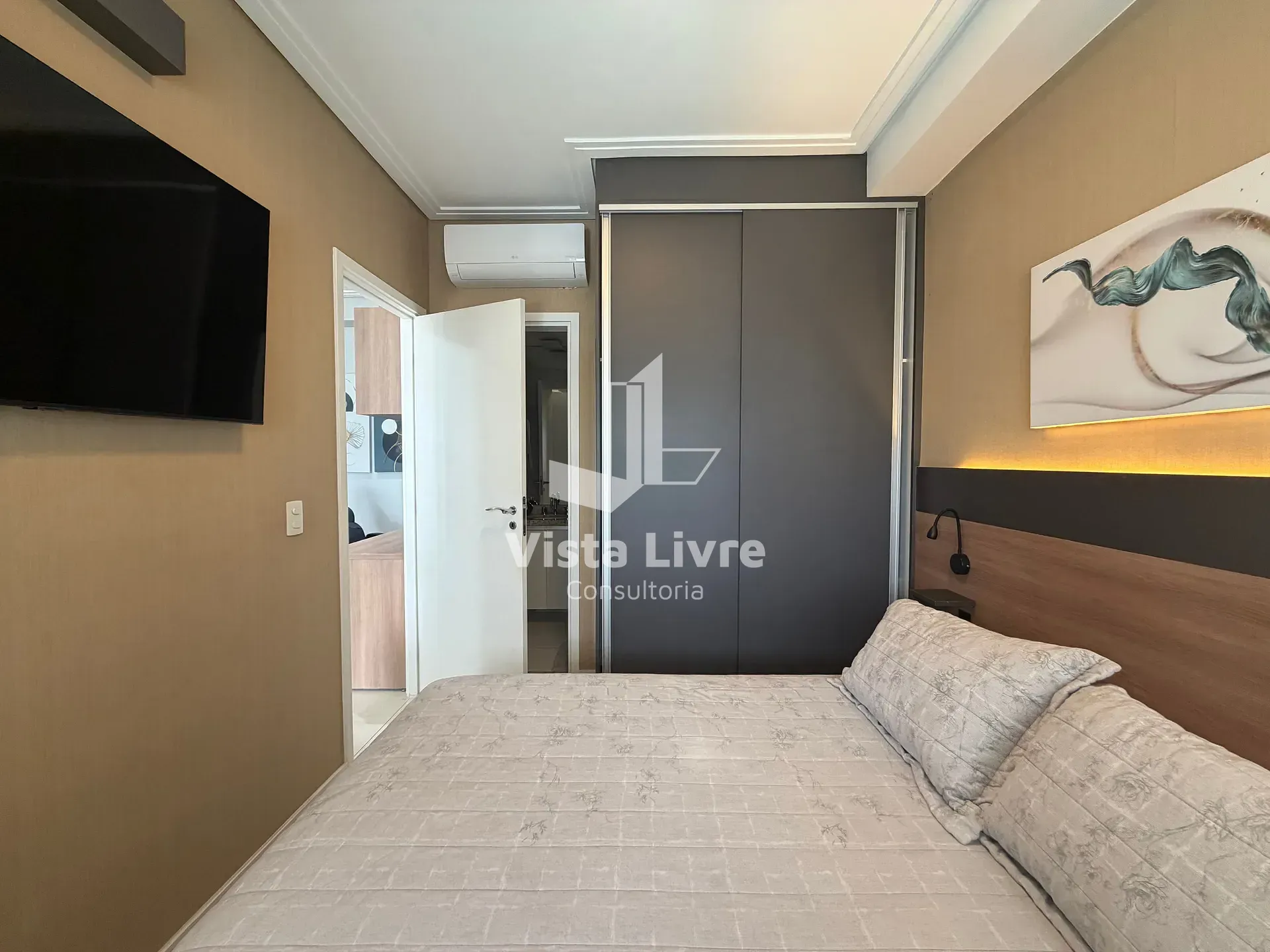 Apartamento, 1 quarto, 45 m² - Foto 21