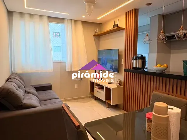 Apartamento 2 quartos e 1 banheiro, à venda, no bairro Parque Novo Horizonte em São José dos Campos