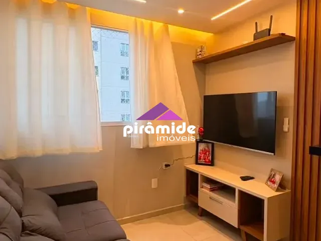 Apartamento 2 quartos e 1 banheiro, à venda, no bairro Parque Novo Horizonte em São José dos Campos