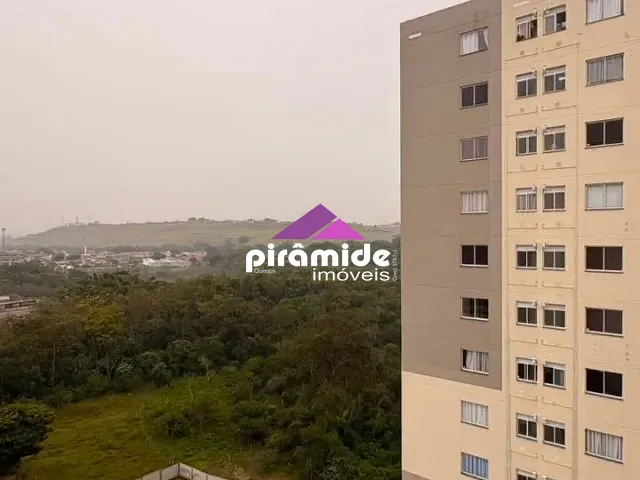 Apartamento 2 quartos e 1 banheiro, à venda, no bairro Parque Novo Horizonte em São José dos Campos