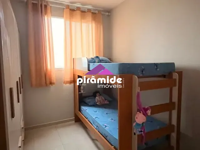 Apartamento 2 quartos e 1 banheiro, à venda, no bairro Parque Novo Horizonte em São José dos Campos