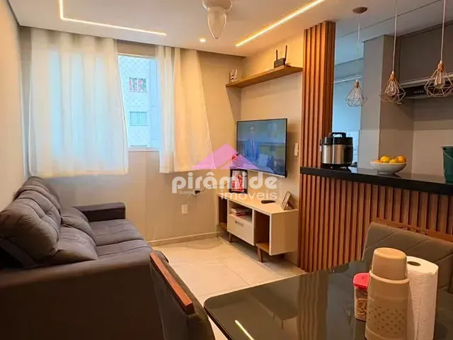 Apartamento 2 quartos e 1 banheiro, à venda, no bairro Parque Novo Horizonte em São José dos Campos