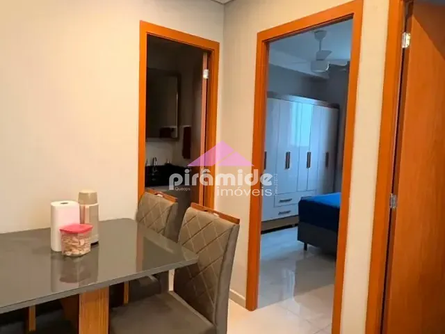 Apartamento 2 quartos e 1 banheiro, à venda, no bairro Parque Novo Horizonte em São José dos Campos