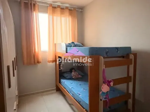 Apartamento 2 quartos e 1 banheiro, à venda, no bairro Parque Novo Horizonte em São José dos Campos