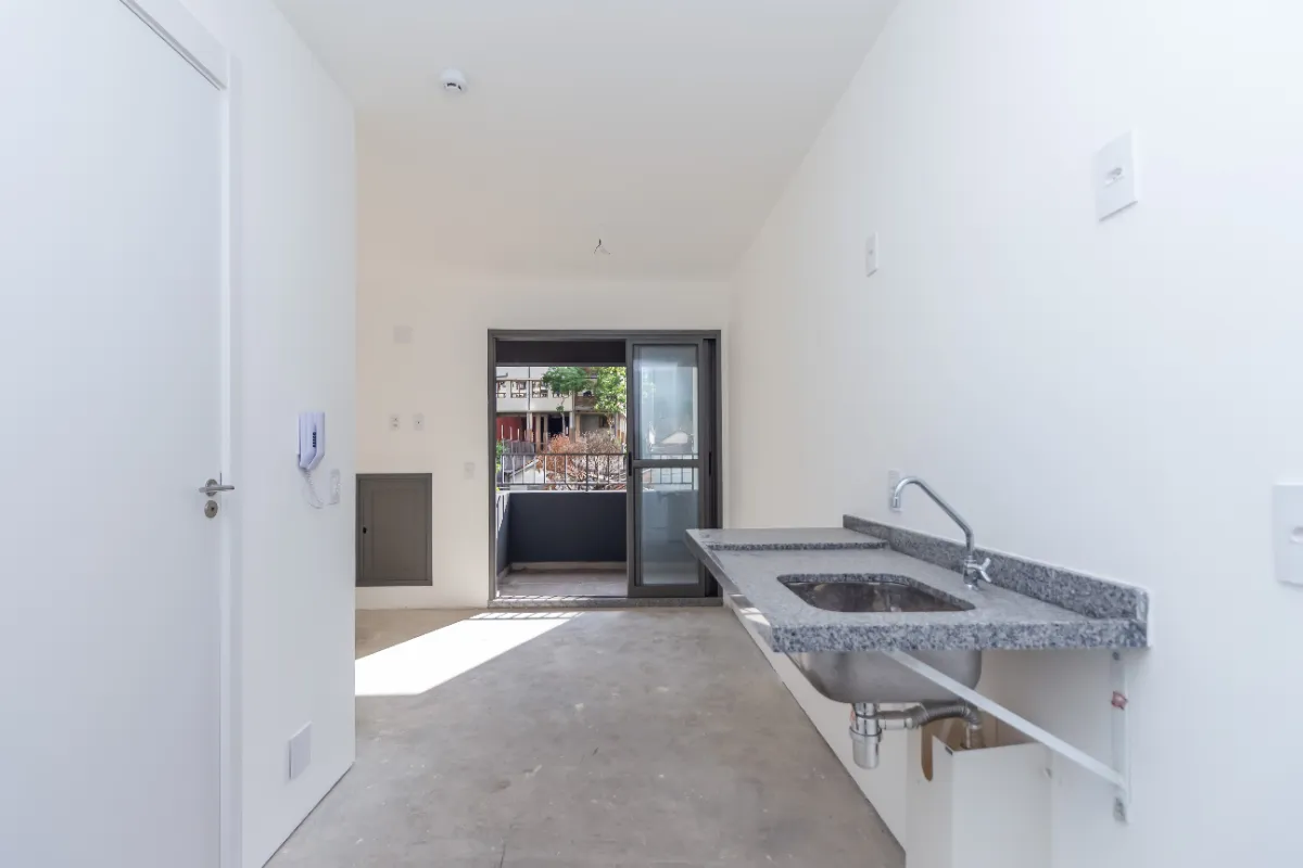 Apartamento para venda em Cerqueira César com 1 quarto, 26m²