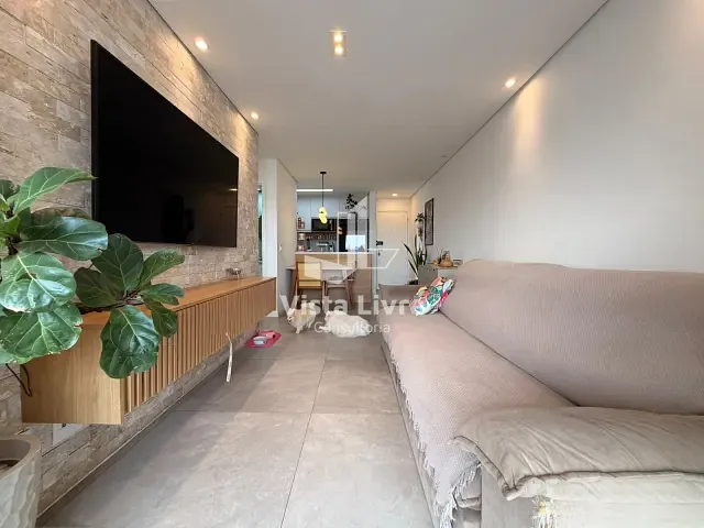 Apartamento com 69m² 2 quartos e 2 banheiros, à venda, no bairro Vila Leopoldina em São Paulo