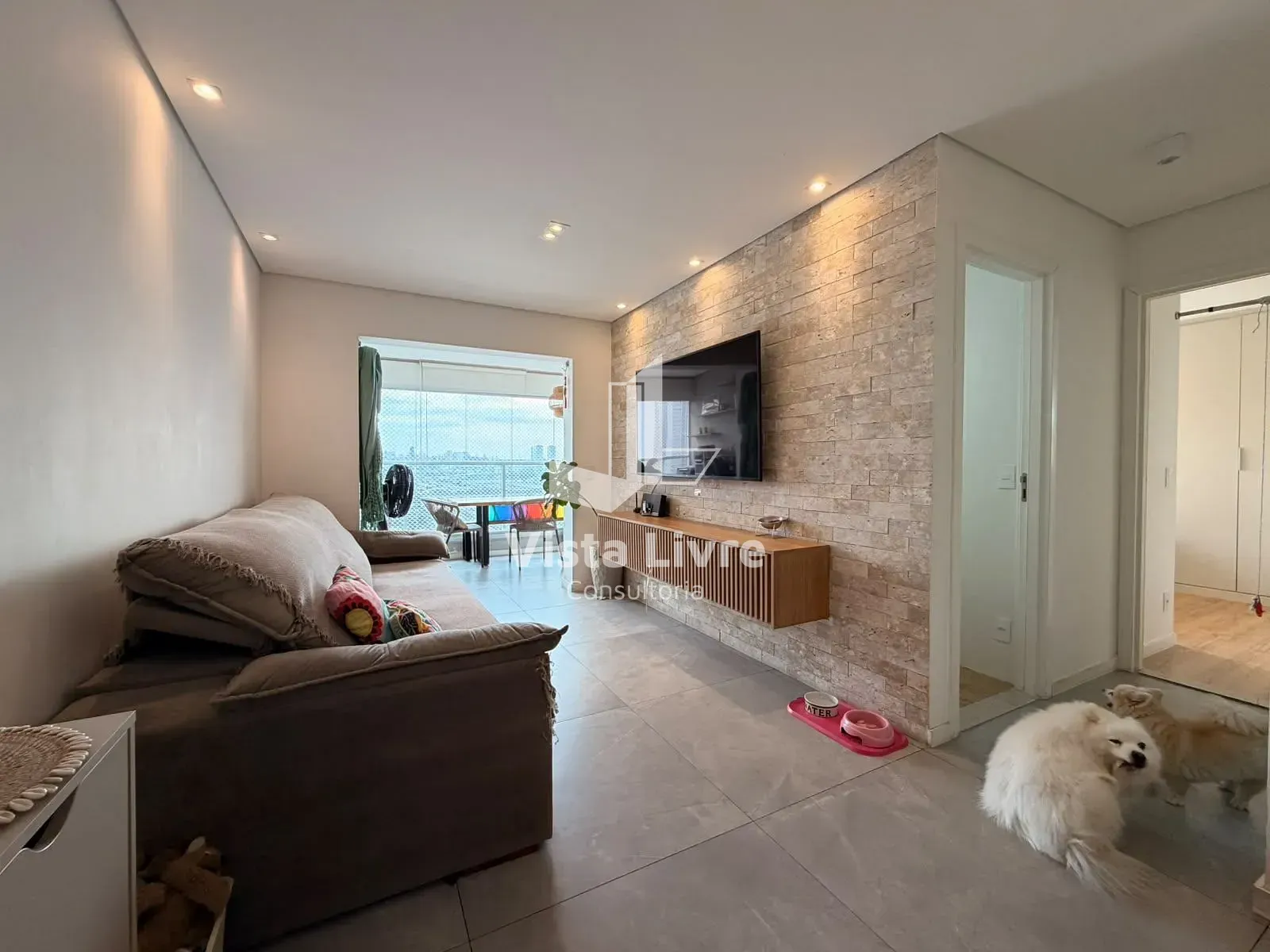 Apartamento, 2 quartos, 69 m² - Foto 1