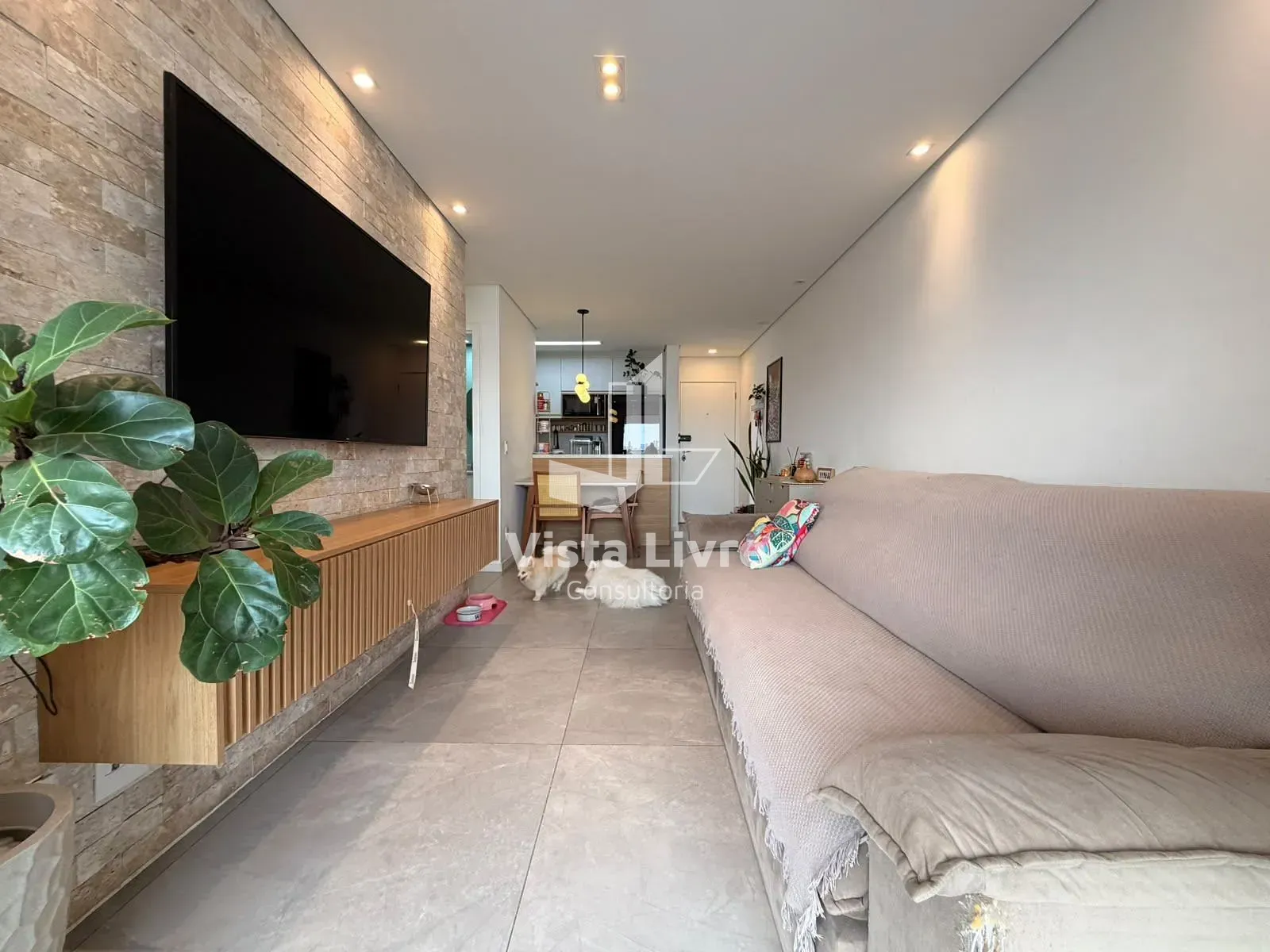 Apartamento, 2 quartos, 69 m² - Foto 3
