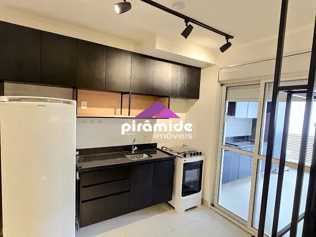 Apartamento 1 quarto e 1 banheiro, para alugar, no bairro Jardim Aquarius em São José dos Campos