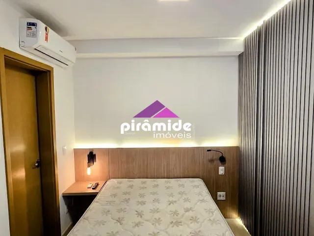 Apartamento 1 quarto e 1 banheiro, para alugar, no bairro Jardim Aquarius em São José dos Campos