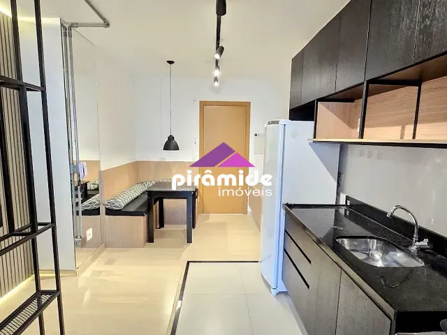 Apartamento 1 quarto e 1 banheiro, para alugar, no bairro Jardim Aquarius em São José dos Campos