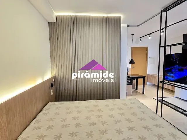Apartamento 1 quarto e 1 banheiro, para alugar, no bairro Jardim Aquarius em São José dos Campos