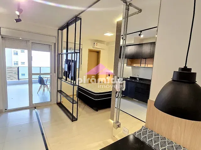 Apartamento 1 quarto e 1 banheiro, para alugar, no bairro Jardim Aquarius em São José dos Campos